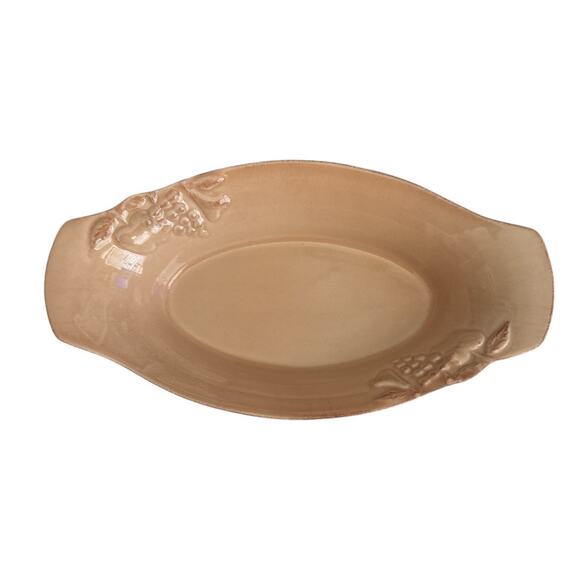 Casafina Casa Stone Madeira Harvest Serving Bowl 10” x 5” - Picture 7 of 10